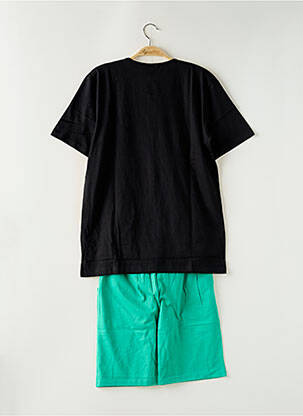 Pijama pantaloni scurți negru ROSE POMME bărbat