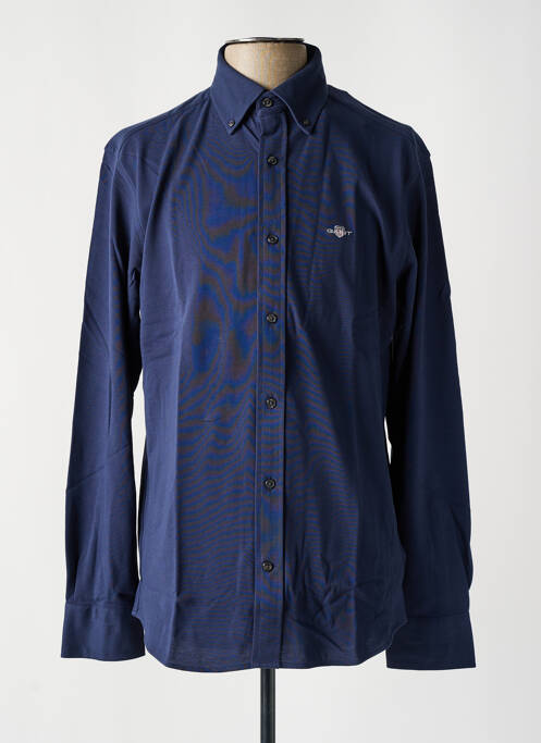 Cămașă cu mâneci lungi albastru GANT bărbat