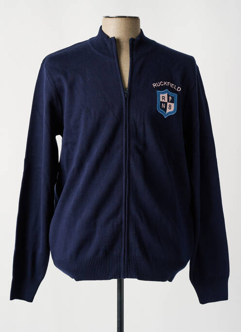 Vestă cu mâneci lungi albastru RUCKFIELD bărbat