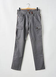 Pantalon cargo croială dreaptă mărime normală gri CAMEL ACTIVE homme