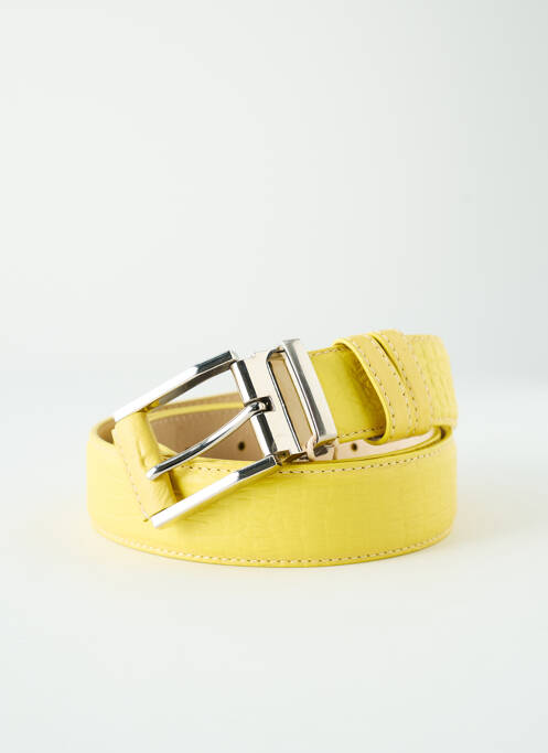 Curea galben POL&NOL bărbat