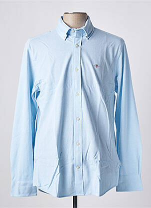 Cămașă cu mâneci lungi albastru GANT bărbat