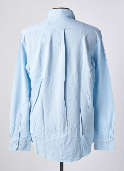 Cămașă cu mâneci lungi albastru GANT bărbat