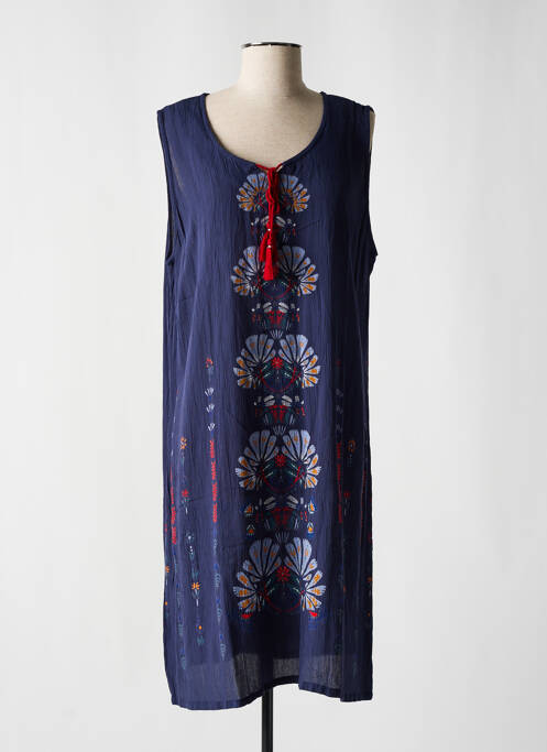 Rochie midi albastru EGATEX femeie