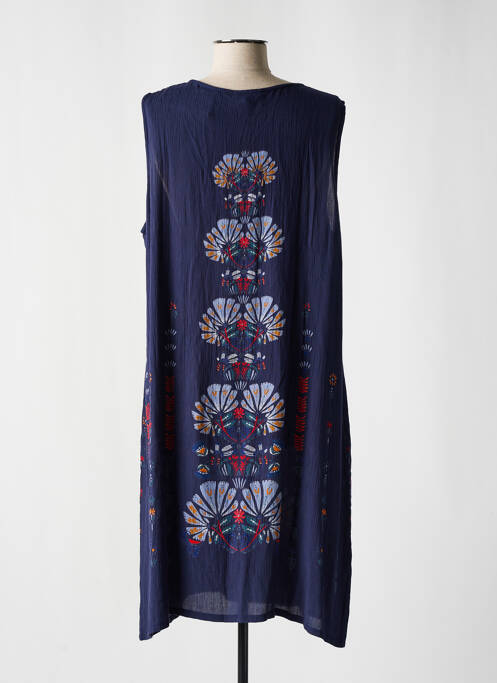 Rochie midi albastru EGATEX femeie