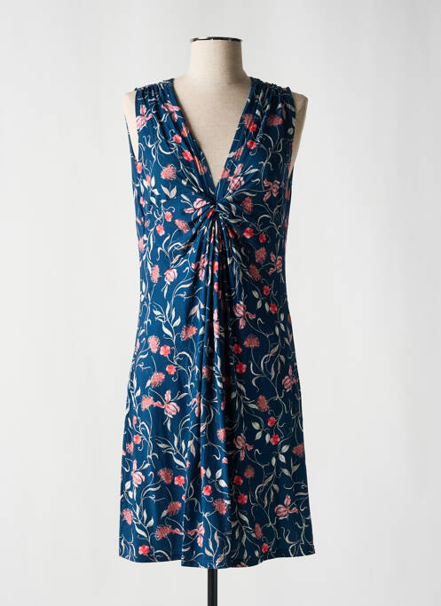 Rochie midi albastru JANIRA femeie