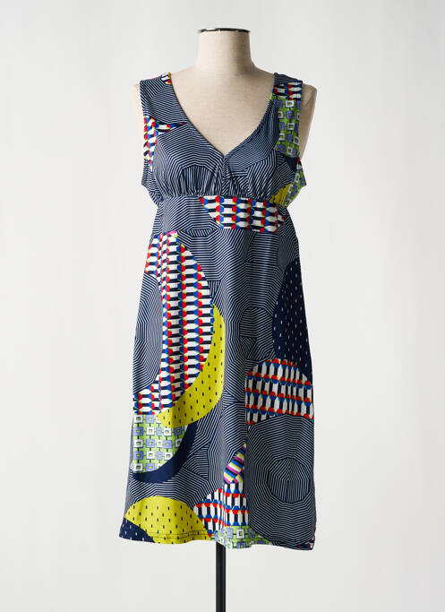 Rochie midi albastru ROSE POMME femeie