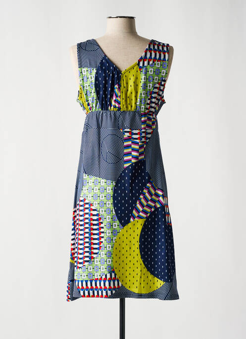 Rochie midi albastru ROSE POMME femeie