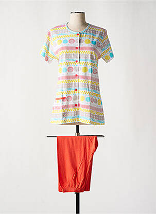 Pijama portocaliu ROSE POMME femeie