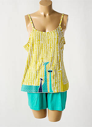 Pijama verde ROSE POMME femeie