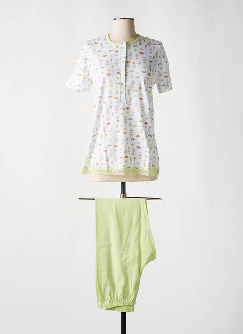 Pijama verde LINCLALOR femeie