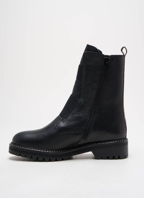 Botine/Ghete negru REQINS femeie