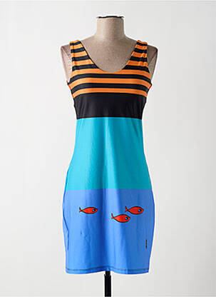 Rochie scurtă albastru VOLT DESIGN femeie