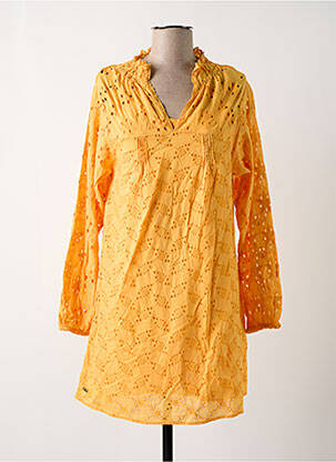 Rochie scurtă portocaliu OXBOW femeie