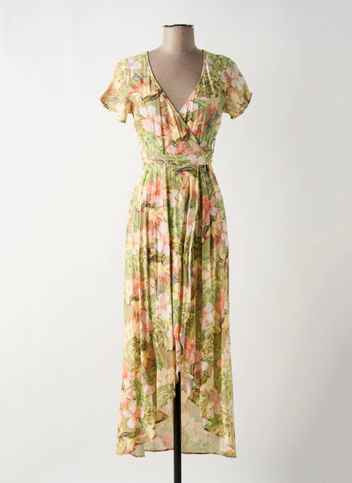 Rochie lungă verde BANANA MOON femeie