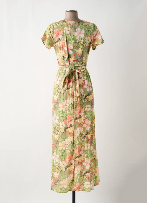 Rochie lungă verde BANANA MOON femeie