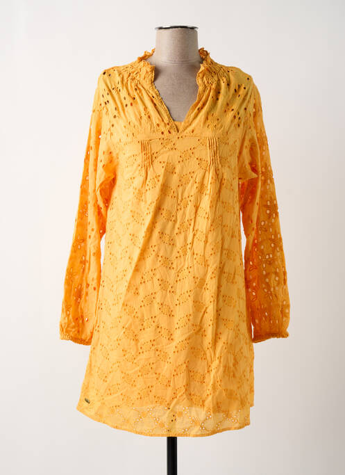 Rochie scurtă portocaliu OXBOW femeie