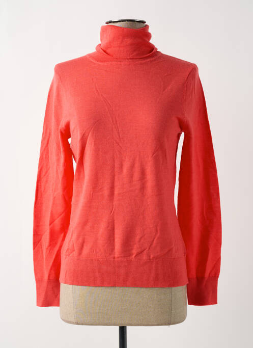 Pulover cu guler înalt portocaliu MAUD & SACHA femeie