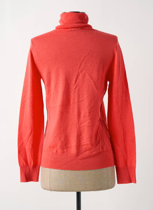 Pulover cu guler înalt portocaliu MAUD & SACHA femeie