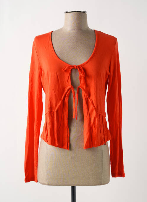 Vestă cu mâneci lungi portocaliu MADO ET LES AUTRES femeie