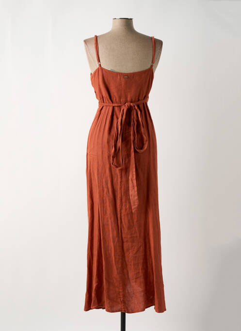 Rochie lungă portocaliu BANANA MOON femeie