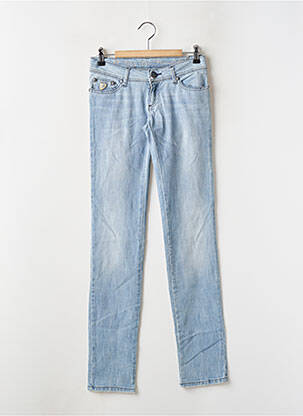 Blugi cu croială slim albastru LOIS femeie