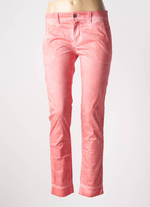 Pantalon chino roz LUNATISME femeie