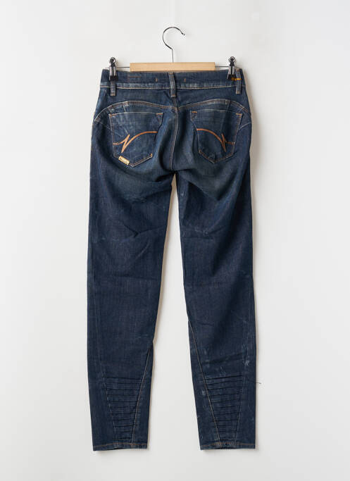 Blugi cu croială slim albastru SALSA femeie