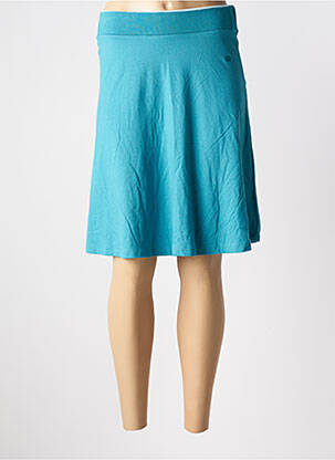 Fustă midi albastru WHO'S THAT GIRL femeie