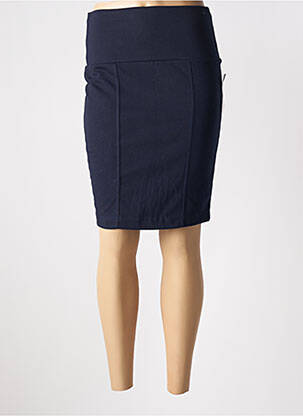 Fustă midi albastru REVD'ELLE femeie