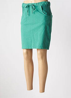Fustă scurtă verde LACOMY femeie