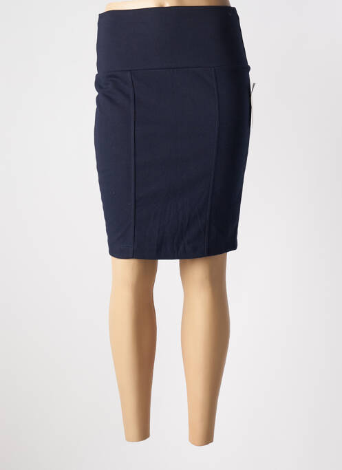 Fustă midi albastru REVD'ELLE femeie