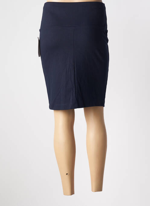 Fustă midi albastru REVD'ELLE femeie