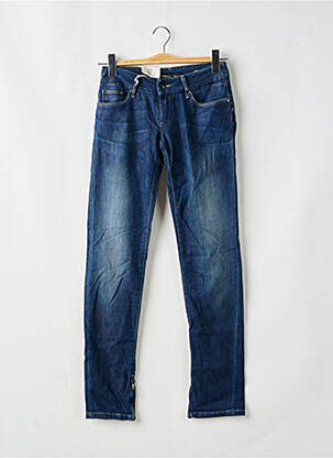 Blugi cu croială slim albastru SALSA femeie