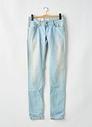 Blugi cu croială slim albastru SALSA femeie