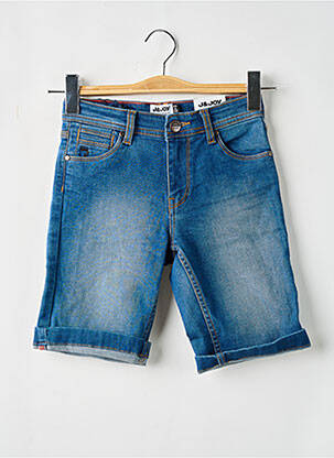 Bermudă albastru J&JOY băiat