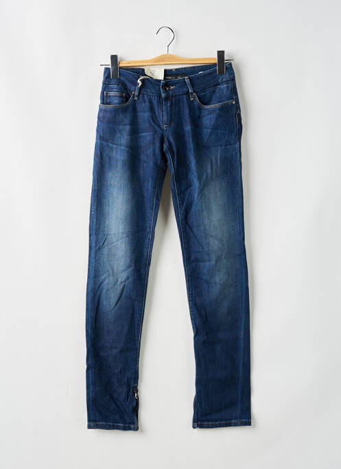 Blugi cu croială slim albastru SALSA femeie