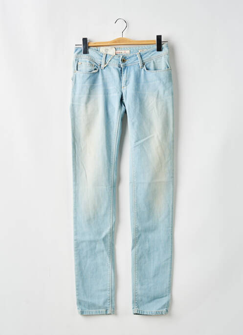 Blugi cu croială slim albastru SALSA femeie