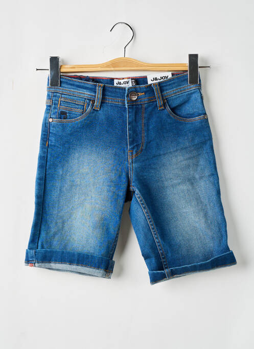 Bermudă albastru J&JOY băiat