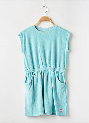 Rochie midi albastru WEEK END A LA MER fată