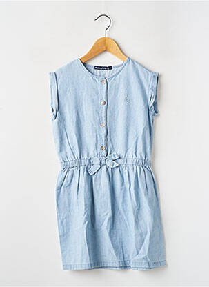 Rochie midi albastru WEEK END A LA MER fată
