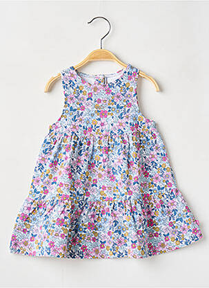 Rochie midi albastru WEEK END A LA MER fată