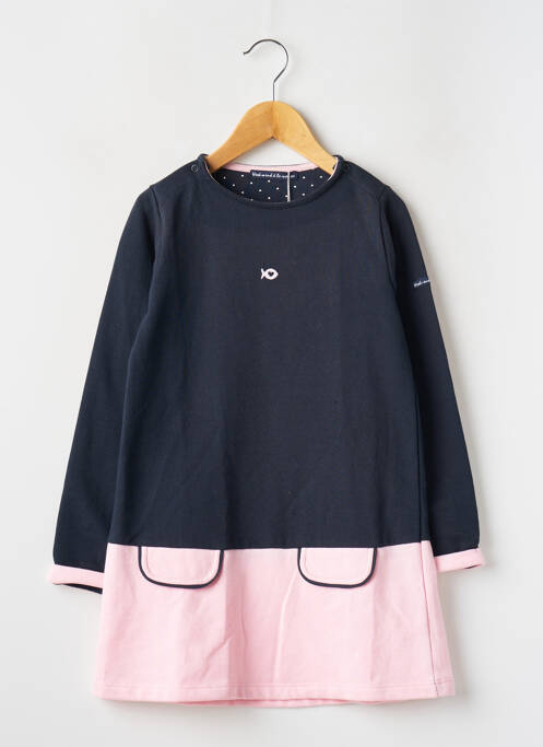 Rochie midi albastru WEEK END A LA MER fată