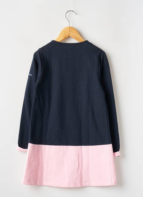 Rochie midi albastru WEEK END A LA MER fată