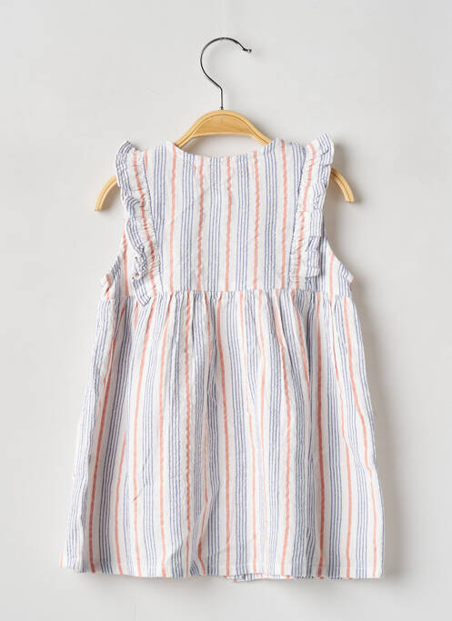 Rochie midi alb WEEK END A LA MER fată