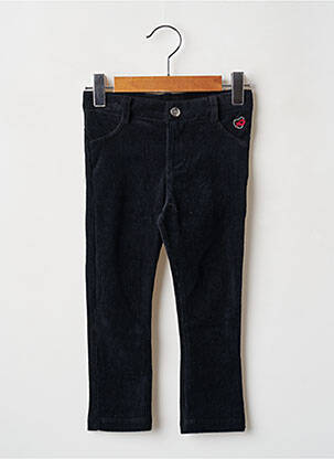 Pantalon slim talie elastică talie elastică negru WEEK END A LA MER fată