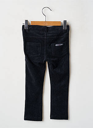 Pantalon slim talie elastică talie elastică negru WEEK END A LA MER fată