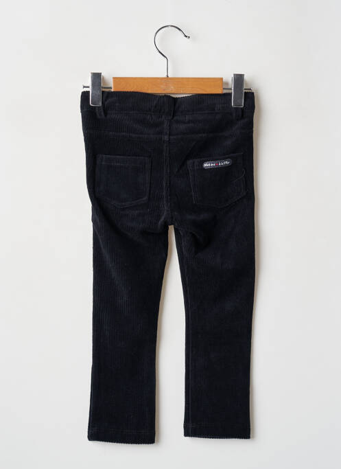 Pantalon slim negru WEEK END A LA MER fată