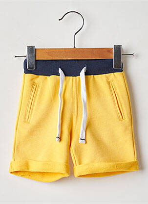 Bermudă galben WEEK END A LA MER băiat