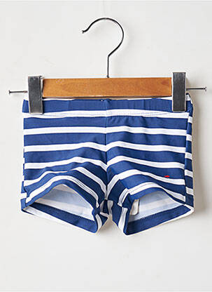 Șort de baie albastru WEEK END A LA MER băiat